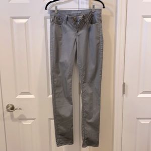 Silvery-gray Rock & Republic jeans